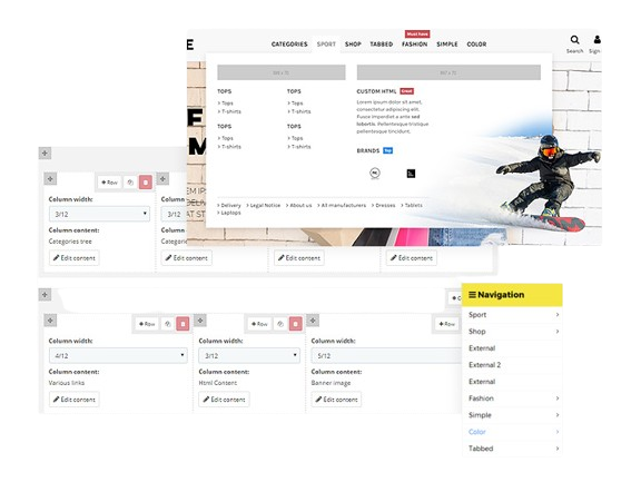 Plantillas premium Warehouse Agencia SEO Tiendas Online