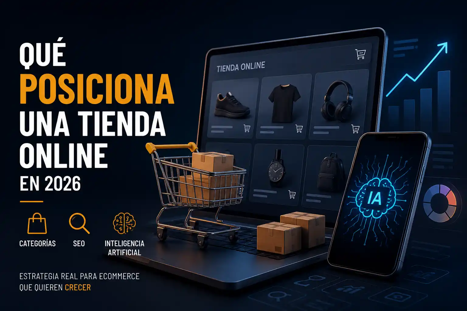 Estrategias para posicionar tienda online en 2026