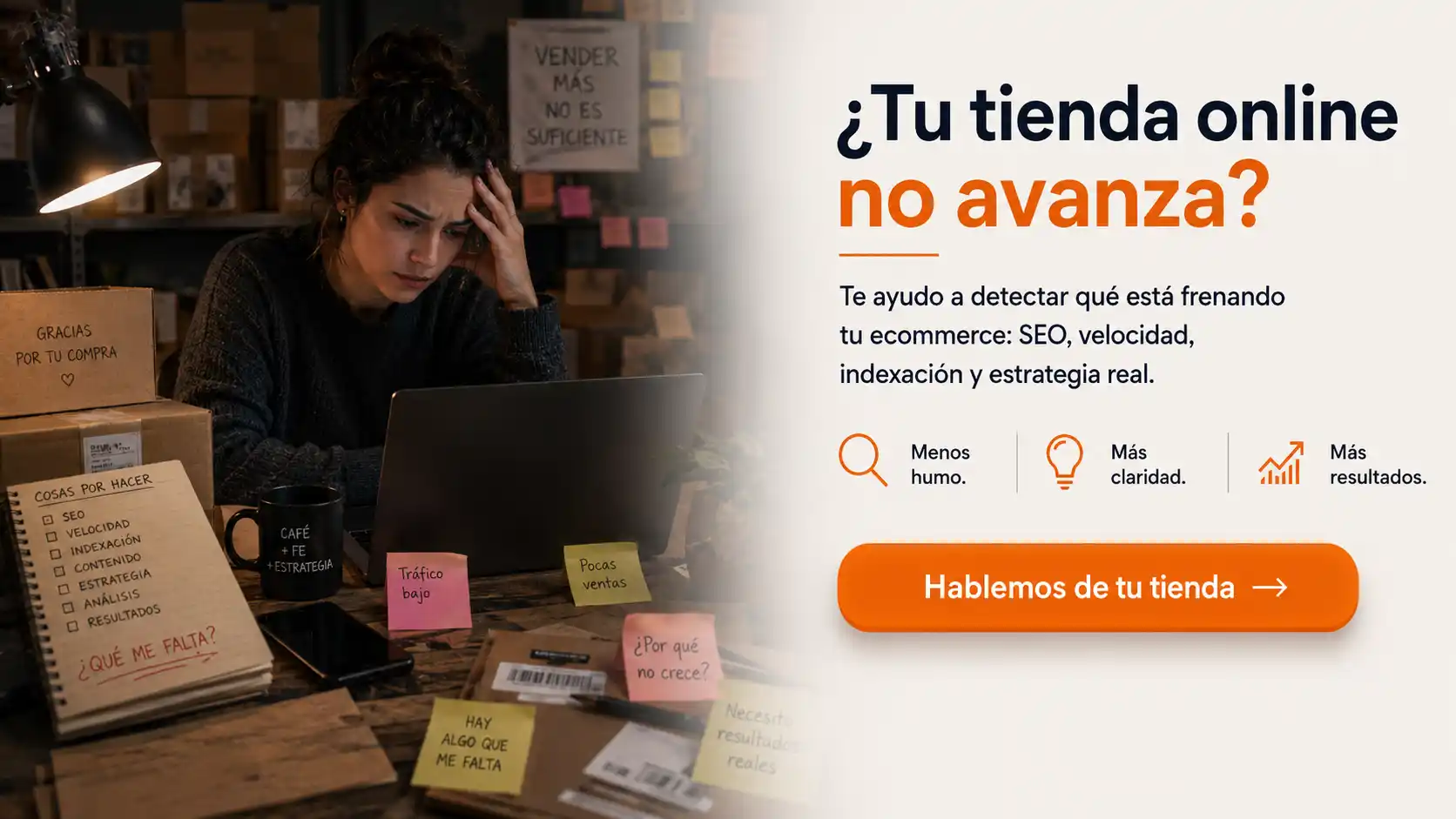 Tu tienda online no funciona
