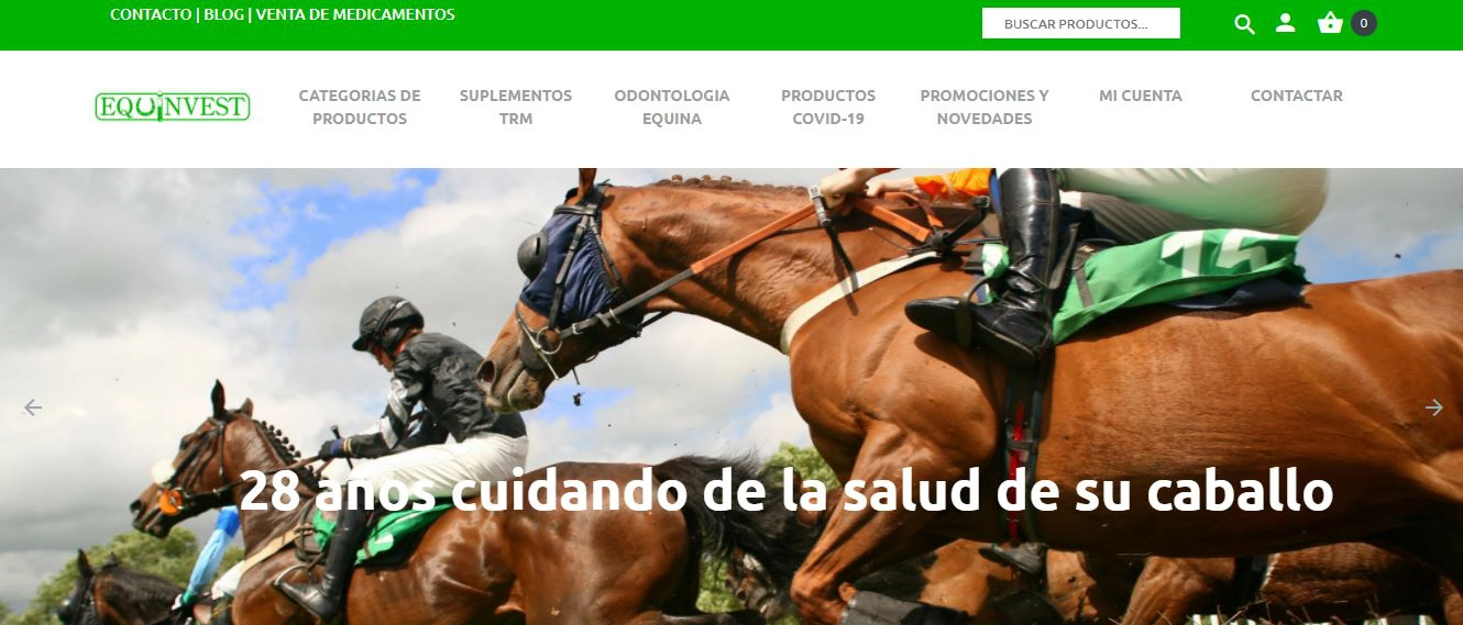 Caballos de carreras con jinetes en competición
